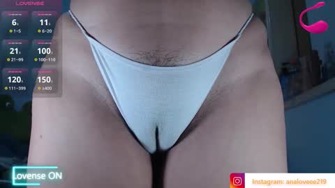 Ana lopez - Cameltoe girl  online show from 10-22-25, 10:04