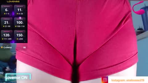 Ana lopez - Cameltoe girl  online show from 12-02-25, 10:20