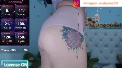 Ana lopez - Cameltoe girl  online show from 03-25-26, 06:14