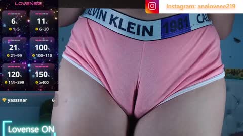 Ana lopez - Cameltoe girl  online show from 04-06-26, 10:54