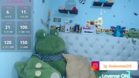 Snapshot of ana_loveee chatting on 06-13-26, 03:48 Ana lopez - Cameltoe girl online show from 06-13-26, 03:48