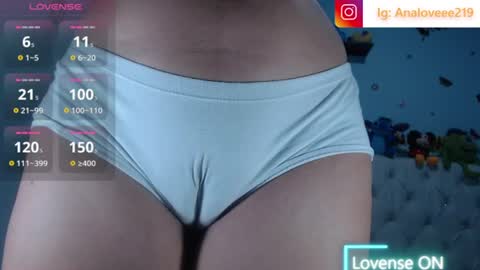 Snapshot of ana_loveee chatting on 06-20-26, 02:58 Ana lopez - Cameltoe girl online show from 06-20-26, 02:58