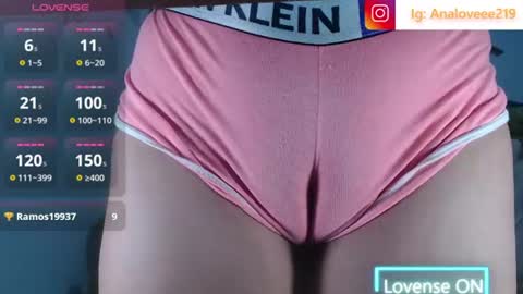 Snapshot of ana_loveee chatting on 06-21-26, 01:08 Ana lopez - Cameltoe girl online show from 06-21-26, 01:08
