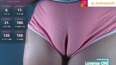 Snapshot of ana_loveee chatting on 06-23-26, 01:47 Ana lopez - Cameltoe girl online show from 06-23-26, 01:47