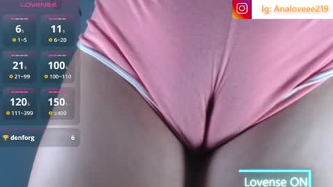 Snapshot of ana_loveee chatting on 06-23-26, 01:53 Ana lopez - Cameltoe girl online show from 06-23-26, 01:53