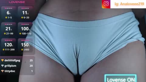 Snapshot of ana_loveee chatting on 07-28-26, 02:24 Ana lopez - Cameltoe girl online show from 07-28-26, 02:24