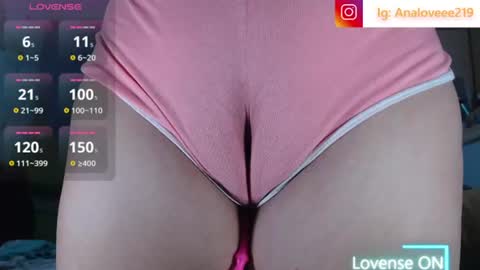 Snapshot of ana_loveee chatting on 07-30-26, 08:41 Ana lopez - Cameltoe girl online show from 07-30-26, 08:41