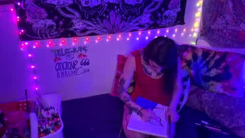 AnaLove online show from 01-19-26, 05:00