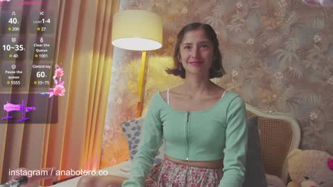 Ana Mara Botero online show from 01-08-25, 07:34