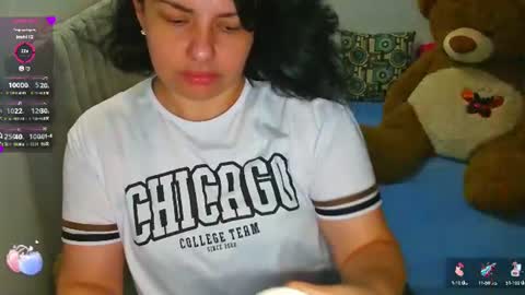 Snapshot of anaspark chatting on 07-03-26, 01:06 Ana online show from 07-03-26, 01:06