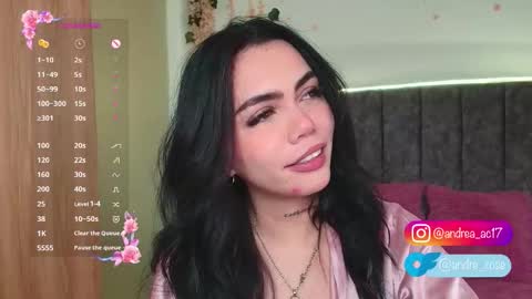 Andra de la Rosse online show from 03-22-26, 10:02