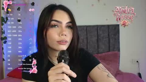 Snapshot of andra_rosse chatting on 07-16-26, 08:15 Andra de la Rosse online show from 07-16-26, 08:15