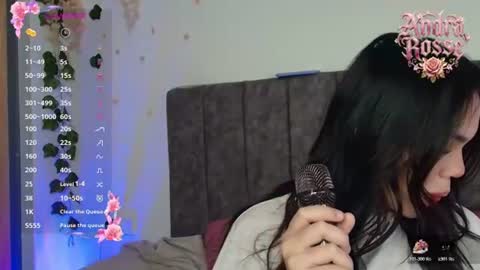 Snapshot of andra_rosse chatting on 07-27-26, 01:23 Andra de la Rosse online show from 07-27-26, 01:23