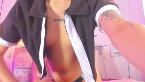 Snapshot of andrea_flow chatting on 12-13-24, 02:27 Andrea online show from 12-13-24, 02:27