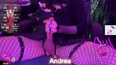 andreacrossed online show from 03-02-25, 04:07