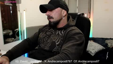 Snapshot of andrecampos87 chatting on 02-02-26, 11:03 Instagram online show from 02-02-26, 11:03