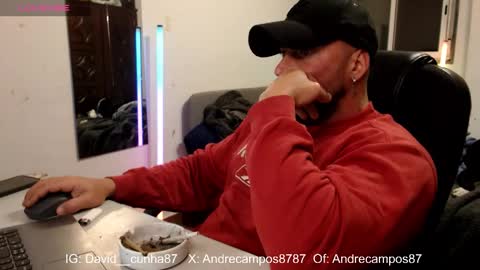Snapshot of andrecampos87 chatting on 02-15-26, 08:38 Instagram online show from 02-15-26, 08:38