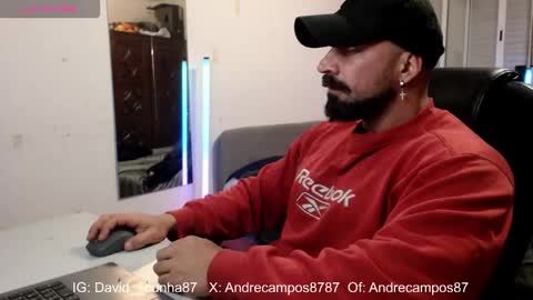 Snapshot of andrecampos87 chatting on 02-20-26, 10:32 Instagram online show from 02-20-26, 10:32