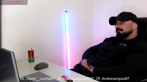 Snapshot of andrecampos87 chatting on 02-24-26, 10:41 Instagram online show from 02-24-26, 10:41