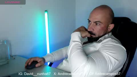 Snapshot of andrecampos87 chatting on 02-26-26, 10:31 Instagram online show from 02-26-26, 10:31