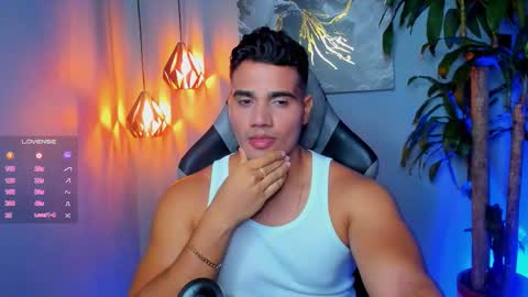 Andres online show from 10-27-25, 01:31