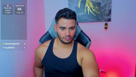 Snapshot of andresfiit chatting on 06-03-26, 12:57 Andres online show from 06-03-26, 12:57