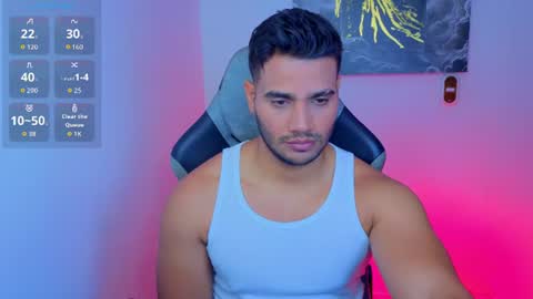 Snapshot of andresfiit chatting on 06-20-26, 01:47 Andres online show from 06-20-26, 01:47