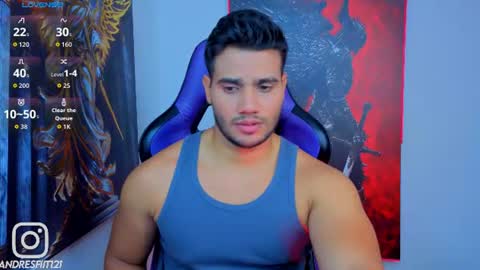 Snapshot of andresfiit chatting on 07-08-26, 01:43 Andres online show from 07-08-26, 01:43