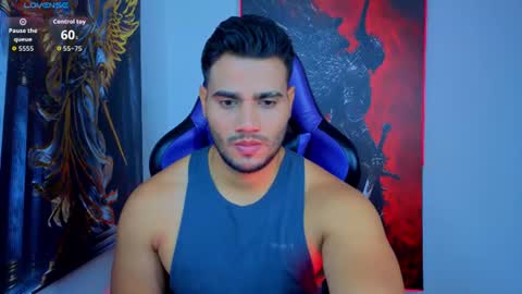 Snapshot of andresfiit chatting on 07-16-26, 01:06 Andres online show from 07-16-26, 01:06