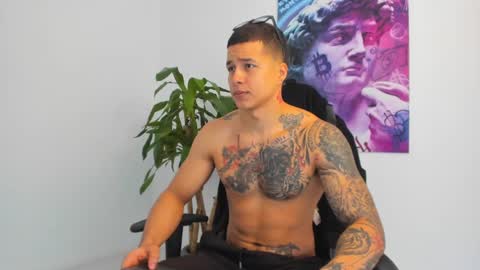 andrewmaterazzi online show from 03-07-25, 03:39