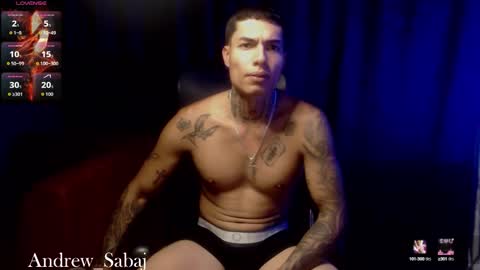 andrew sabaj online show from 09-23-25, 02:14