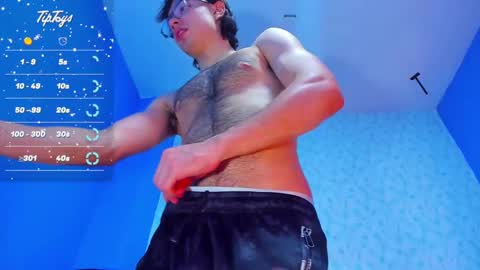 Snapshot of andreww_whitee chatting on 02-22-25, 07:03 AndreW White online show from 02-22-25, 07:03