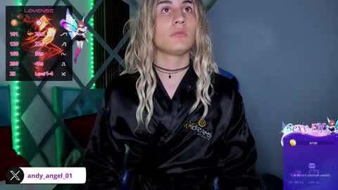 andy angel online show from 03-24-26, 07:57