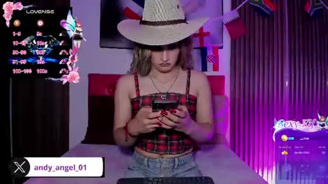 andy angel online show from 07-11-26, 04:04