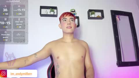 Snapshot of andy_millerr chatting on 01-28-25, 06:16 andy miller online show from 01-28-25, 06:16