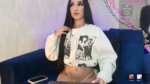 Snapshot of angeelblosoom chatting on 06-30-26, 11:55 angeelblosoom online show from 06-30-26, 11:55