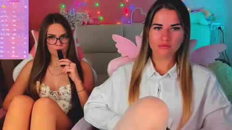 Snapshot of angel_and_demon0304 chatting on 06-14-26, 03:19 Ivanna and Jessica online show from 06-14-26, 03:19