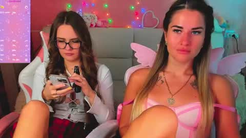 Snapshot of angel_and_demon0304 chatting on 06-15-26, 03:09 Ivanna and Jessica online show from 06-15-26, 03:09