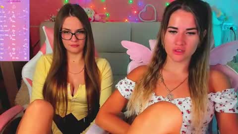 Snapshot of angel_and_demon0304 chatting on 06-26-26, 03:11 Ivanna and Jessica online show from 06-26-26, 03:11