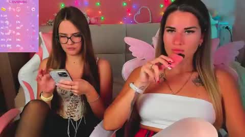 Snapshot of angel_and_demon0304 chatting on 07-05-26, 03:02 Ivanna and Jessica online show from 07-05-26, 03:02