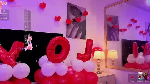 Angel-dragun online show from 02-14-26, 03:25