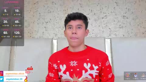 ngel Esteban  online show from 01-23-25, 04:09