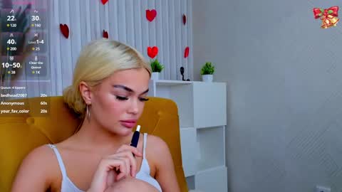Snapshot of angel_sapphire_ chatting on 03-05-25, 02:45 Angel My schedule GTM2 Mon Tue Wen Thu Fri 0900am-0400pm online show from 03-05-25, 02:45