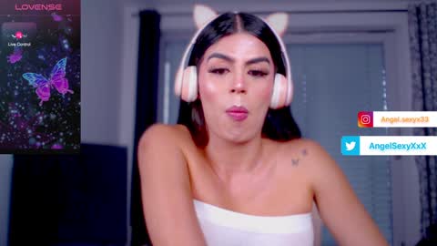Snapshot of angel_sexyxxx chatting on 12-03-24, 11:44 CALL ME ANGEL  online show from 12-03-24, 11:44