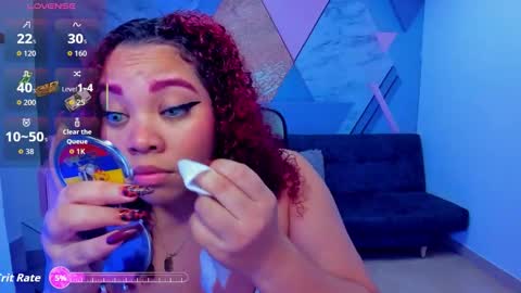 Angela online show from 10-17-25, 03:42