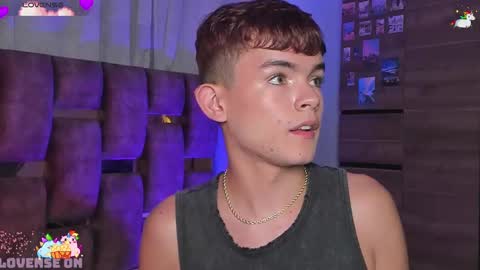 Angelo I work from home this is my room  online show from 03-07-25, 12:01