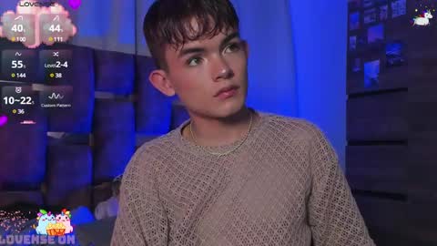 Angelo I work from home this is my room  online show from 03-10-25, 03:34