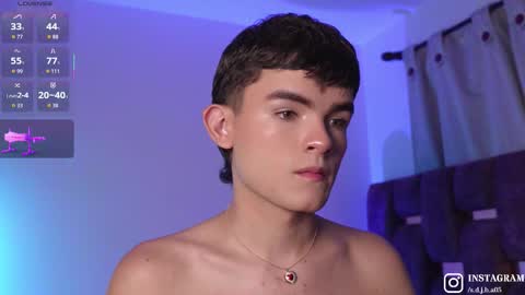 Angelo I work from home this is my room  online show from 10-07-25, 06:43