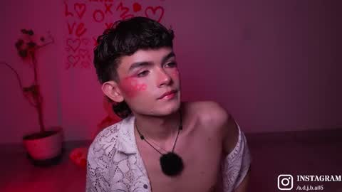 Angelo I work from home this is my room  online show from 02-15-26, 02:19