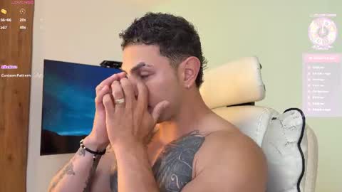 Snapshot of angeloferro1 chatting on 07-13-26, 04:15 Angelo Ferro online show from 07-13-26, 04:15